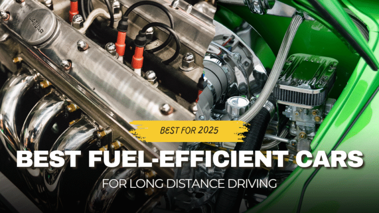 for Long Distance Driving